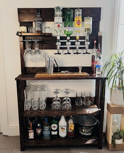 Home Bar Unit with optix