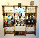 Wall Bar with light and optix
