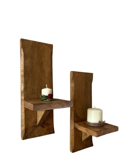 Wall mounted sconces (Set of 2)